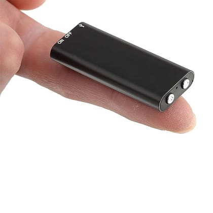 SmartCam Mini Digital Voice Recorder Upto 8GB Memory Supportable Professional Audio Recorder MP3 Player TF Card Dictaphone Record Microphone Sound Recording