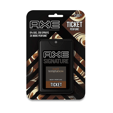 Axe Signature Ticket Dark Temptation Perfume, 17 ml Pack