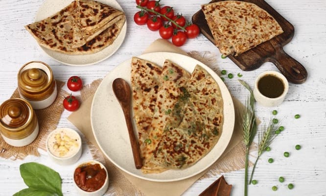 Hurry's Paratha