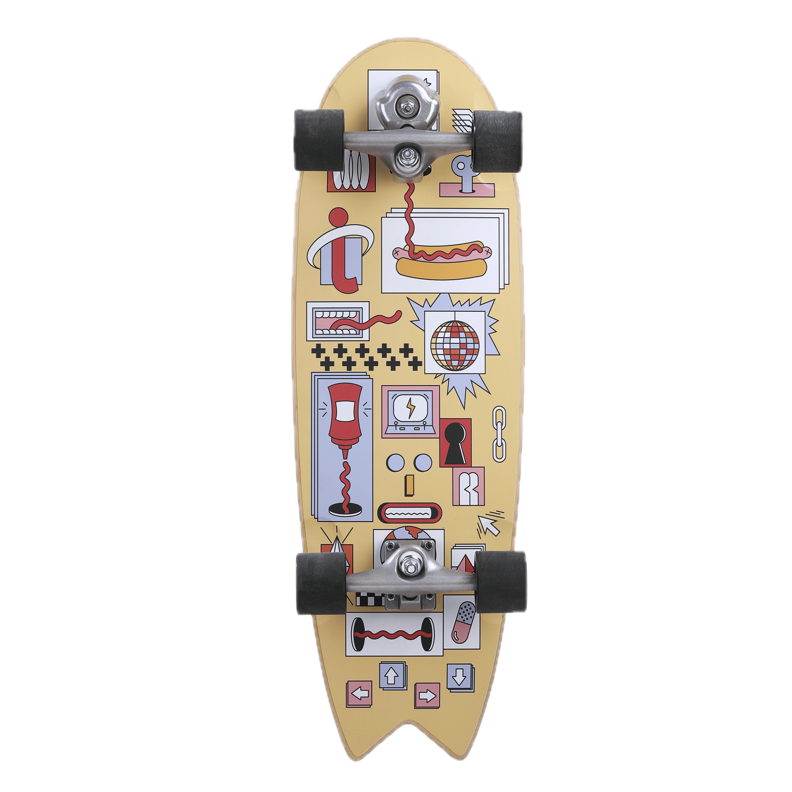Grand Gopher Surf Skate-Zurich- 31 Inches-31