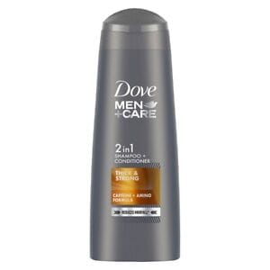 Dove Men Care Thick  Strong 2 In 1 Shampoo  Conditioner  180ml