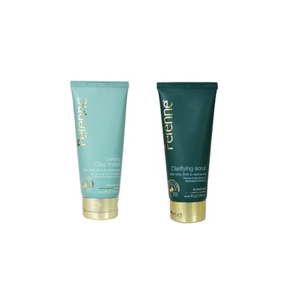 Get Clear Skin Combo (Clarifying Scrub+ Clarifying Mask)