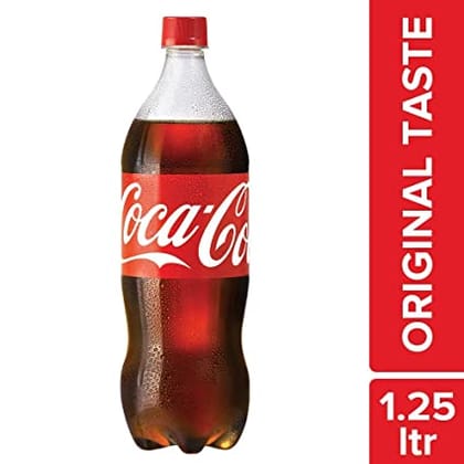 Coca Cola, Original Taste, 1.25l Ltr
