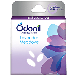Odonil Bathroom Air Freshener Blocks - Lavender Meadow, 48 g