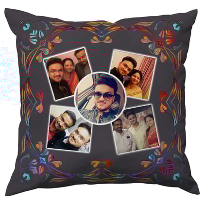 Personalized  Collage Cushion Gift