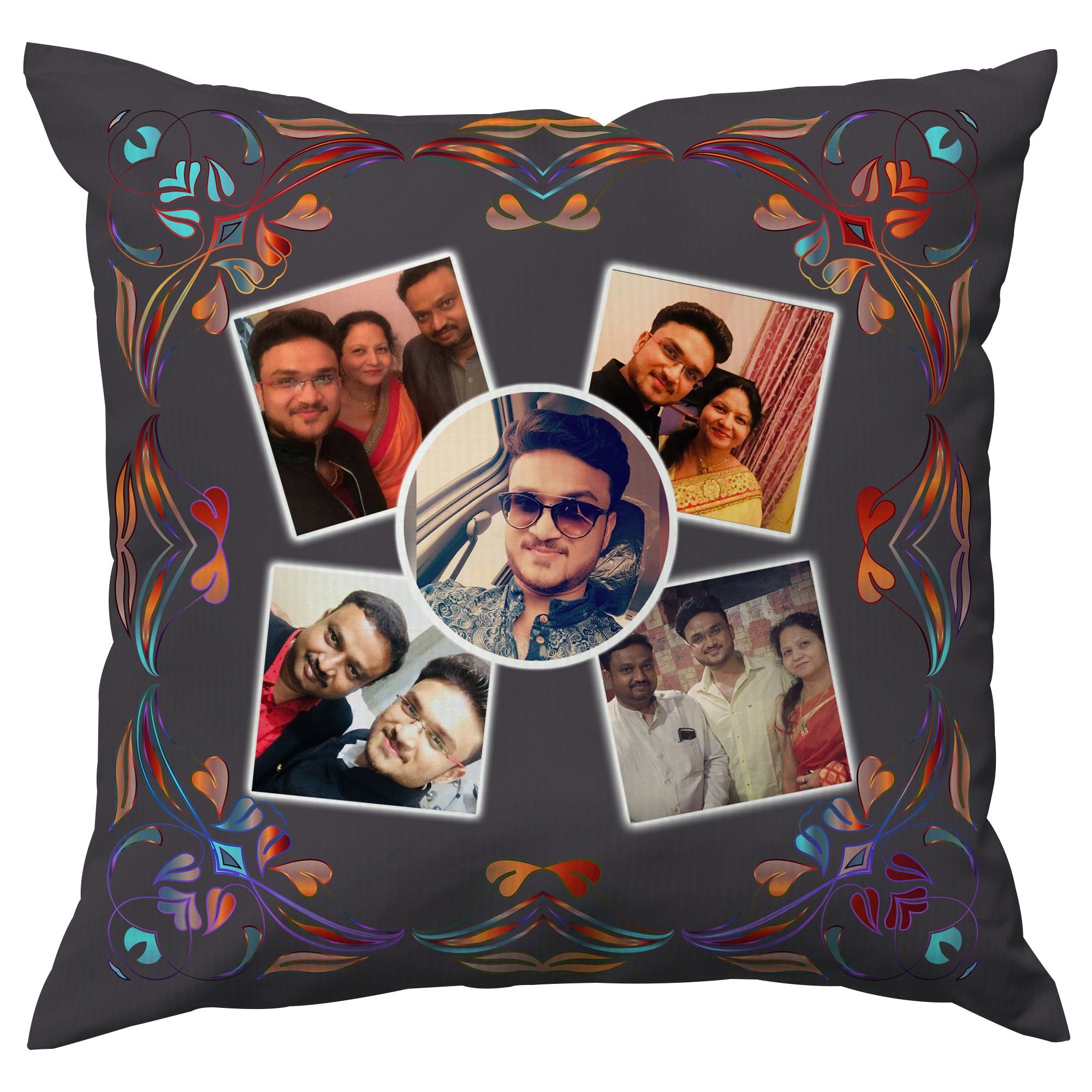 Personalized  Collage Cushion Gift