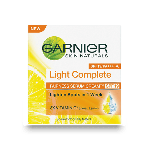 Garnier Skin Naturals UV Cream, 45 gm Jar