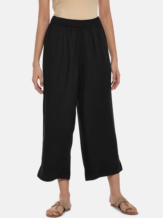 Flared Fit Palazzos