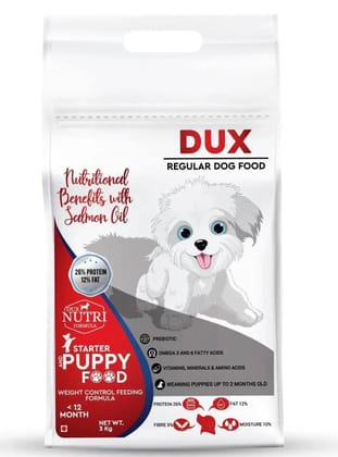 Dux Nutri Formula Regular puppy starter dog food 10kg
