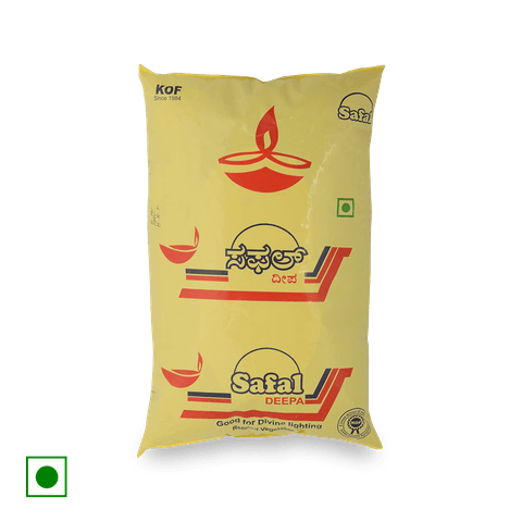 Safal Deepa Oil, 1 L Pouch