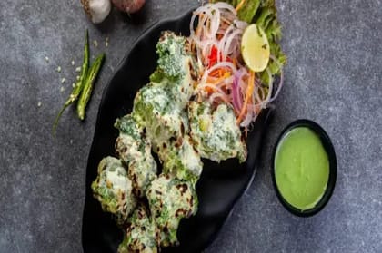 Tandoori Garlic & Cream Broccoli