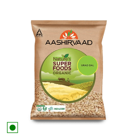 Aashirvaad Nature'S Super Foods Urad Dal, 500 gm Pouch