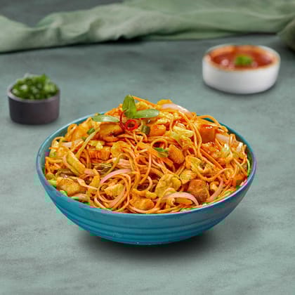 Chicken Schezwan Noodles Bowl