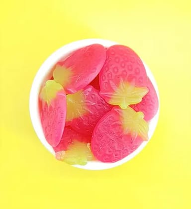 Giant Strawberry Candy [100 G]