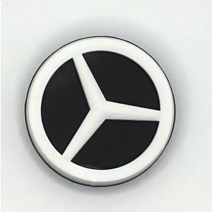 Mercedees Logo Shoe Charm: Drive in Elegance 🚗🌟
