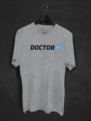 Doctor Right T-shirt-Grey / XS