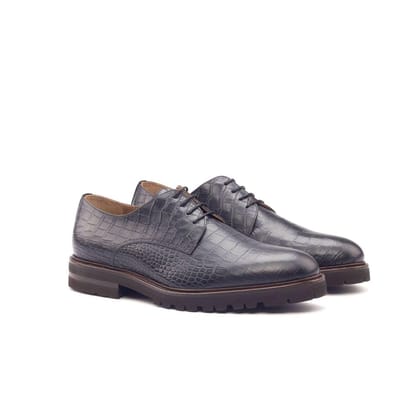 Celestial Serenity Derby Shoes-7/41 / Black / Rubber