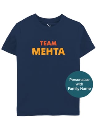 Team 'Family Name' - Tee-1-2 years / Bhatia