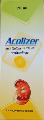 GREEN HERBS MANUFACTURING CO. Acolizer 200 ml