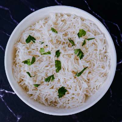 Plain Rice (600 Gm)