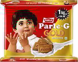 Parle Parle-G Gold Biscuits 1 KILOGRAM