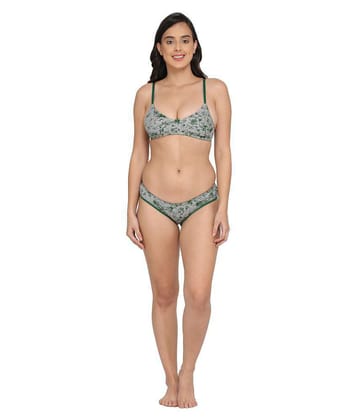 Elina Cotton Bra and Panty Set - 40B