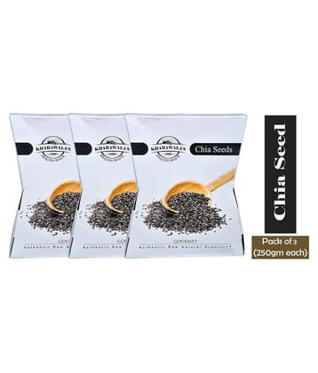 Kharawala''s - Chia Seeds (Pack of 3)