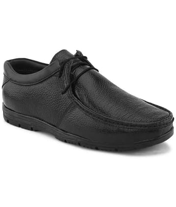 Fashion Victim - Black Mens Derby Formal Shoes - None