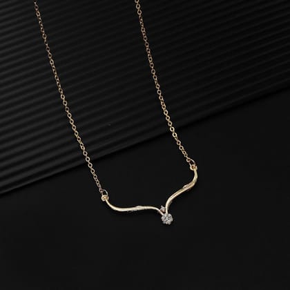 ALL IN ONE Diamond Necklace Yellow Gold