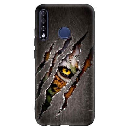 Thriller Eyes SMART 3 PLUS Premium Embossed Mobile cover