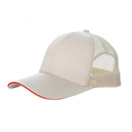 Outdoor Sun Hat Sun Protection Cap-Light beige / adjustable