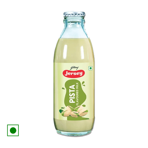 Jersey Flavoured Milk Pista, 200 ml Bottle