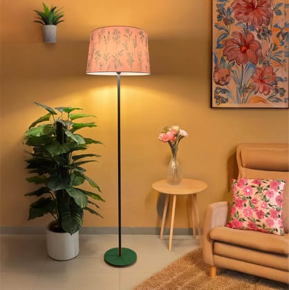 Botanical Sketches Floor Lamp-Only Lampshade