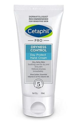 Cetaphil Pro Dryness Control Day Protect Hand Cream 50g