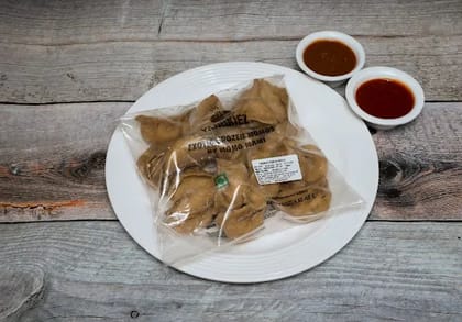 Frozen Classic Paneer Momo In Wheat Flour (Atta)