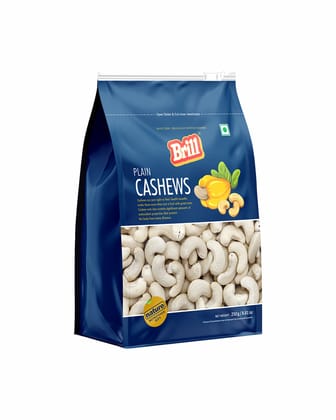 Brlll Premium Whole Cashews 250 g