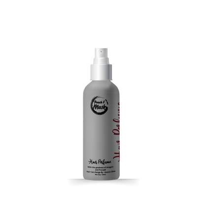 Peach and Musk Hair Mist Spray (Hair Perfume) 120 ml with the Goodness of Procapil & AnaGain | Frizz Controls | Long Lasting Fragrance
