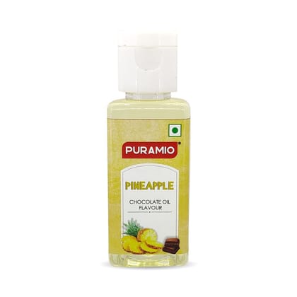 Puramio Chocolate Oil Flavour - Pineapple, 30 ml