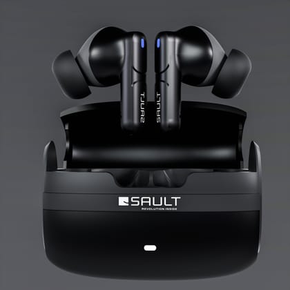 SAULT ON THE GRIND 4X V2 –  EARBUDS-BLACK