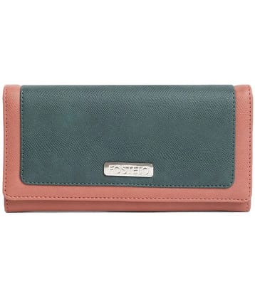 Fostelo - Green Faux Leather Purse - Green