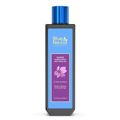 Shubhr Kumkumadi Skin Glow Oil | Body Polishing & Nourishing 200ML