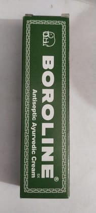 Boroline Antiseptic ayurvedic cream 