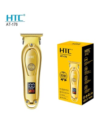 BANDSMITH Rechargeable Trimmer Gold Cordless Beard Trimmer With 45 minutes Runtime