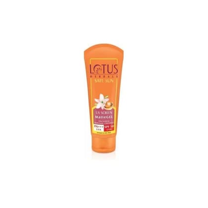 Lotus Herbals Safe Sun Invisible Matte Gel Sunscreen SPF 50 PA