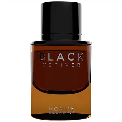 ColorBar Homme Eau De Perfume - Black Vetiver Long-Lasting Fragrance For Men, 50 ml