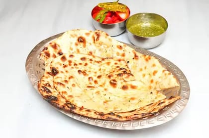 Plain Naan [2 Pieces]