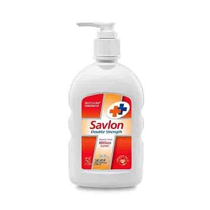 Savlon Double Strength Deep Clean Handwash - Silver Nano Particles & Pine Oil, Protects From Million Germs, 200 Ml(Savers Retail)