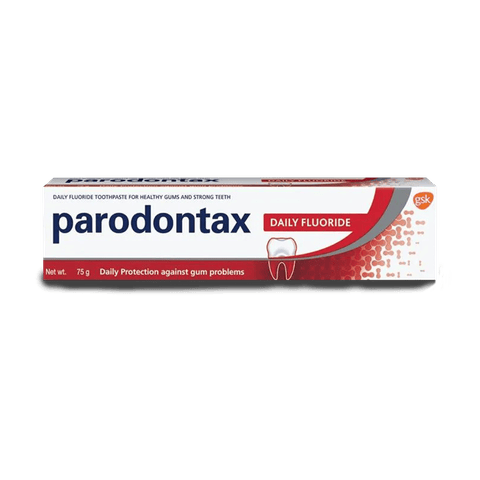 Parodontax Daily Fluoride Toothpaste, 75 gm Tube