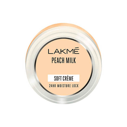 Lakme Moisturiser Peach Milk Soft Cream 65g