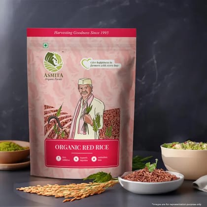 Organic Red Rice-1 kg